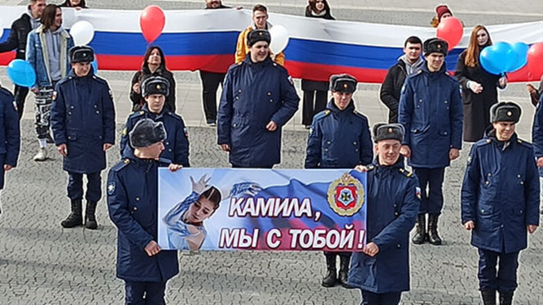 Patinatoarea Valieva, apărată și de Kremlin