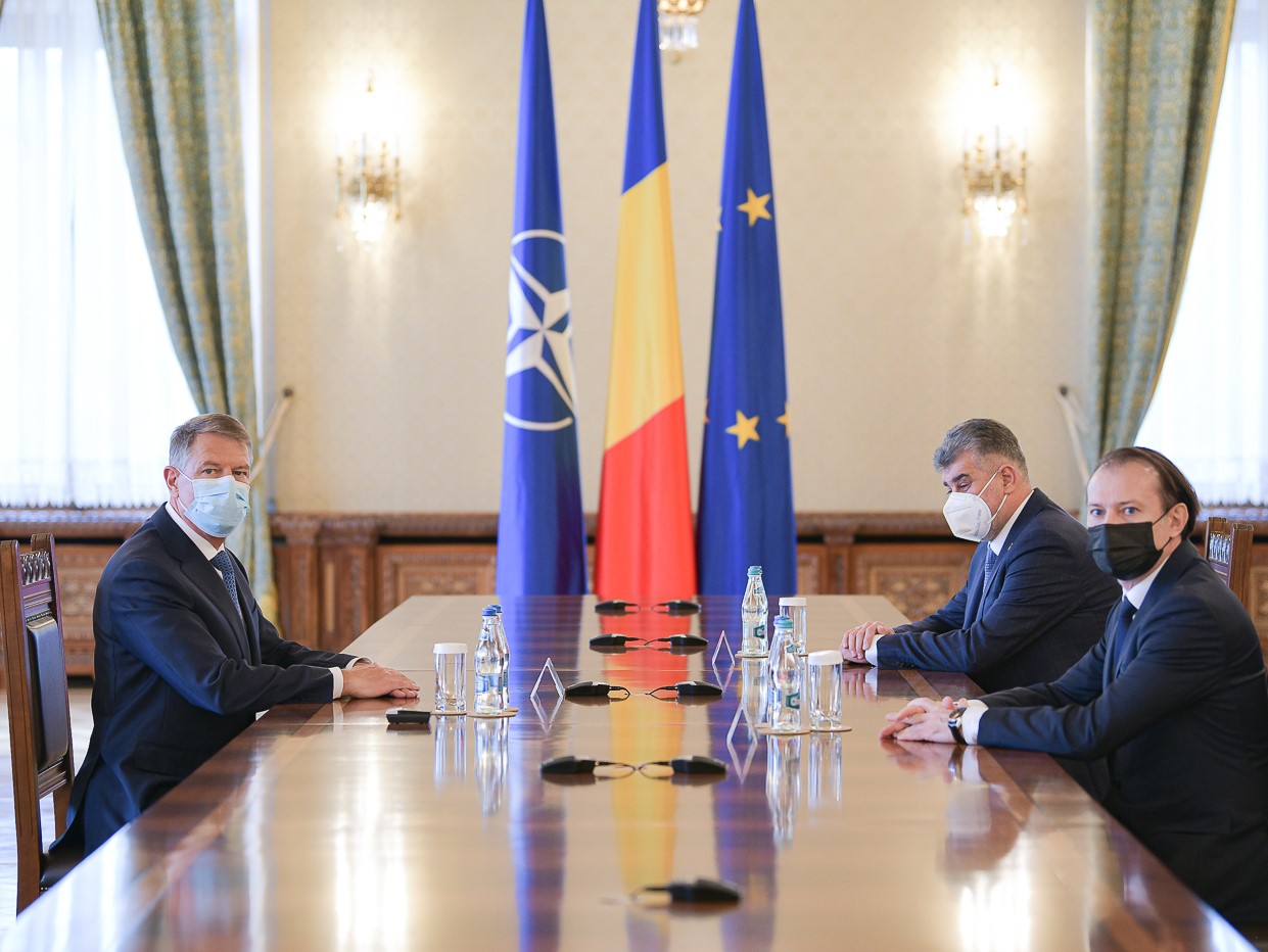 Iohannis, după CSAT: Vă asigur