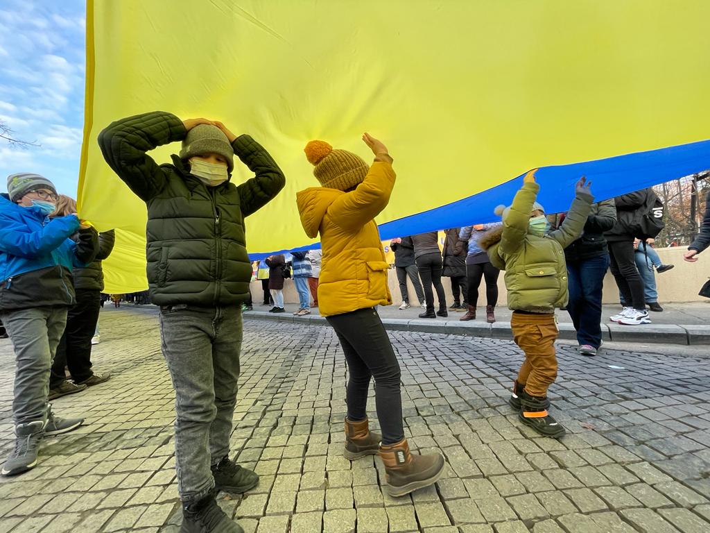 Războiul din Ucraina:16 copii, uciși în 4 zile