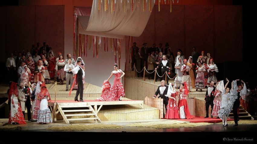 „Carmen” de Bizet, din nou pe scena Operei Naționale București  