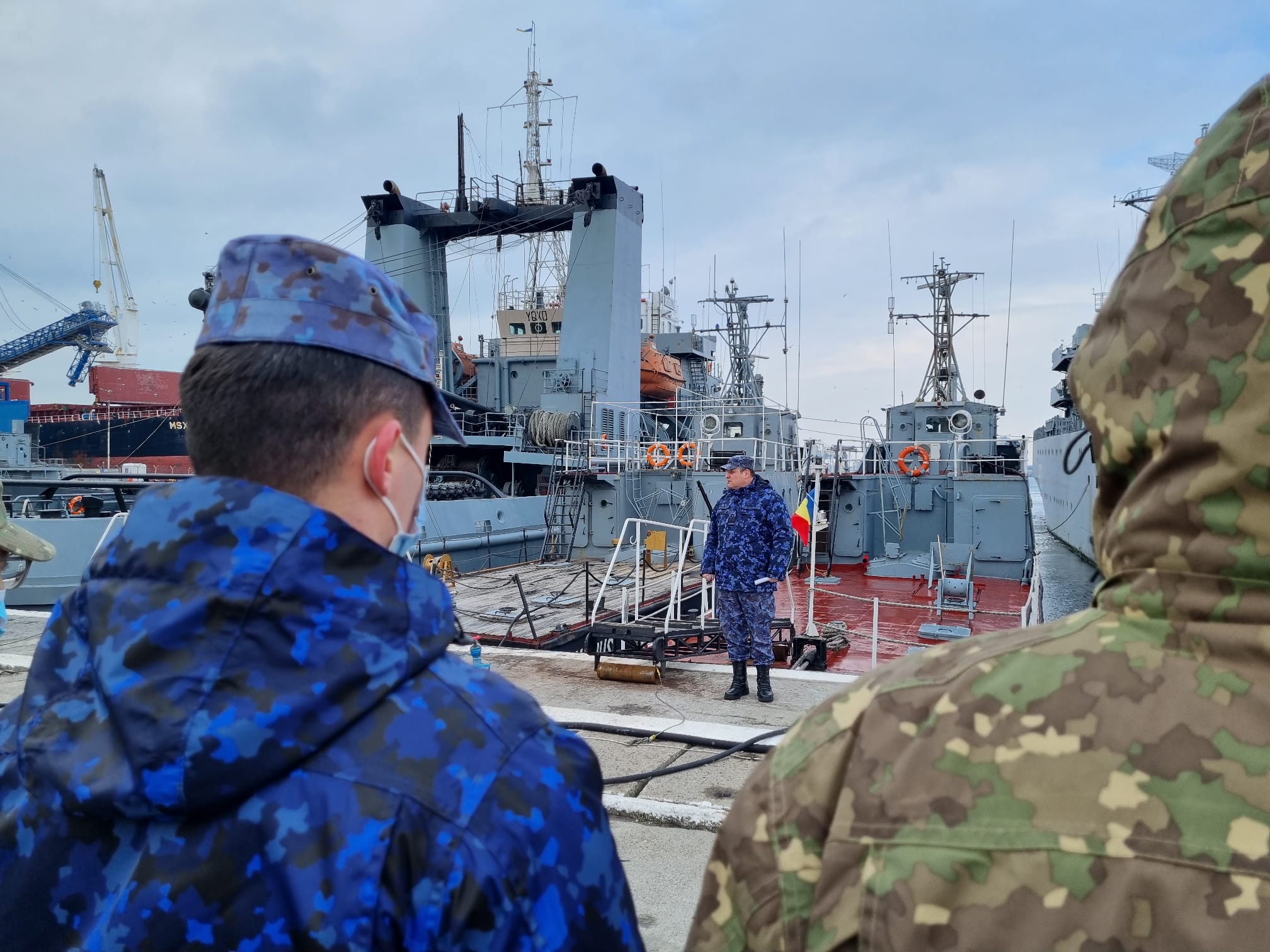 MApN întărește Forțele Navale