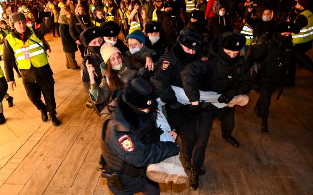 Pedepse grele pentru ”informaţii false” despre armata rusă