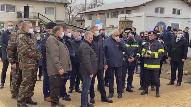 (VIDEO) Iohannis, în Vama Siret: Această catastrofă umanitară se va extinde