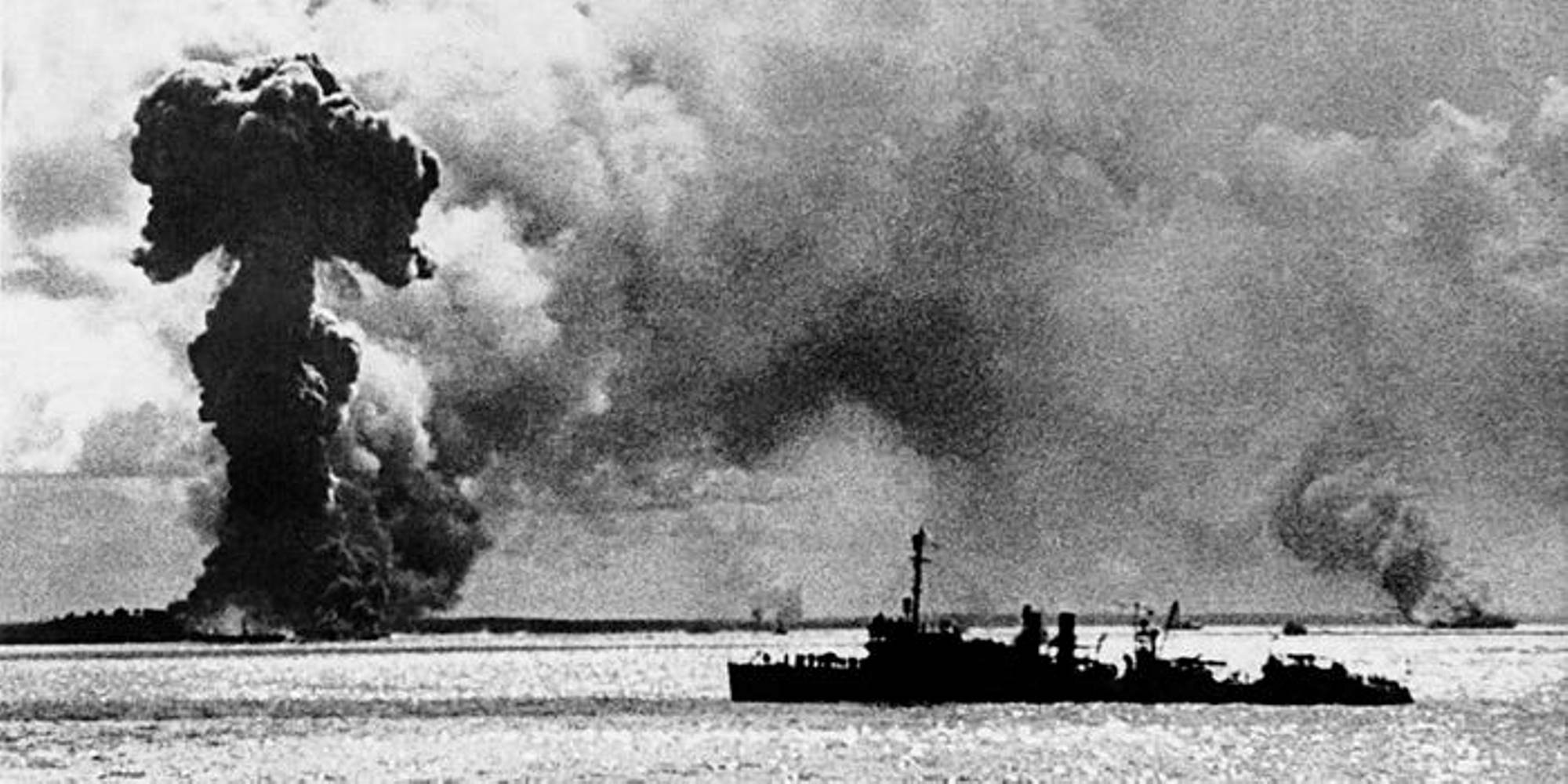 Tragedie în Pacific