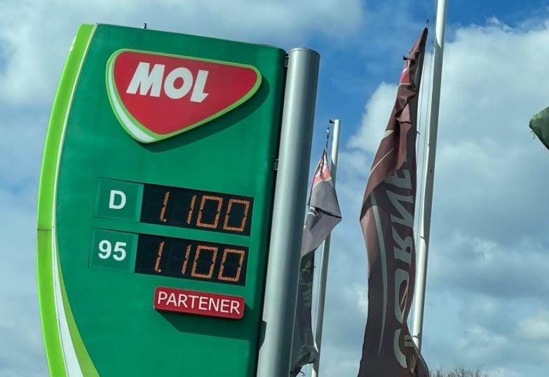 Explicația MOL despre benzina de 11 lei! Și primele amenzi