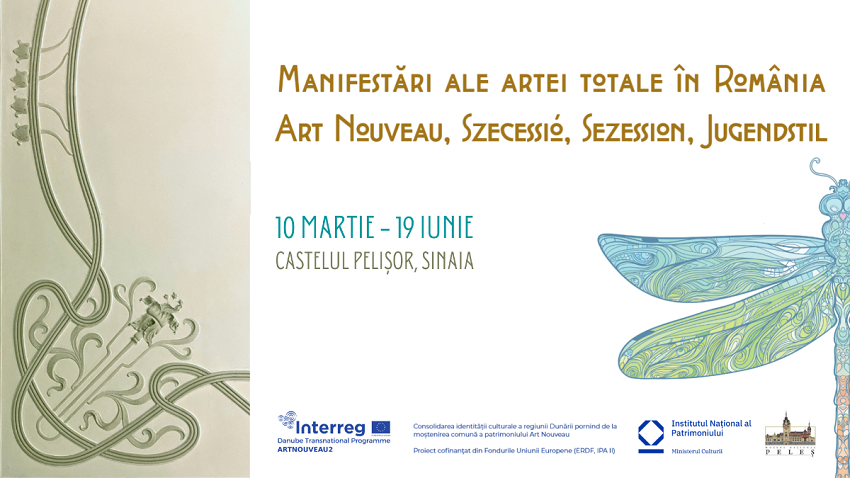 Expoziție Art Nouveau la Pelișor