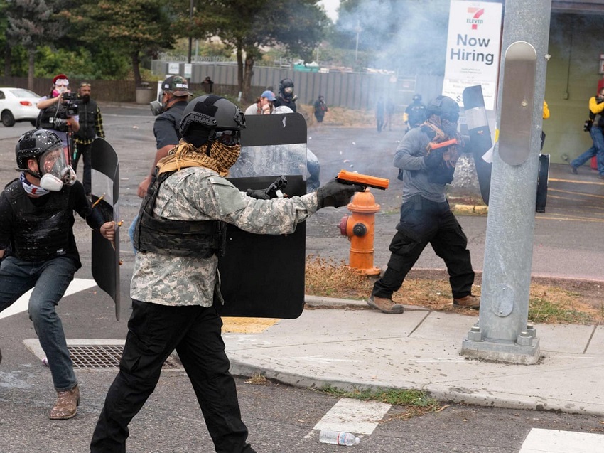 Focuri de armă în Amsterdam