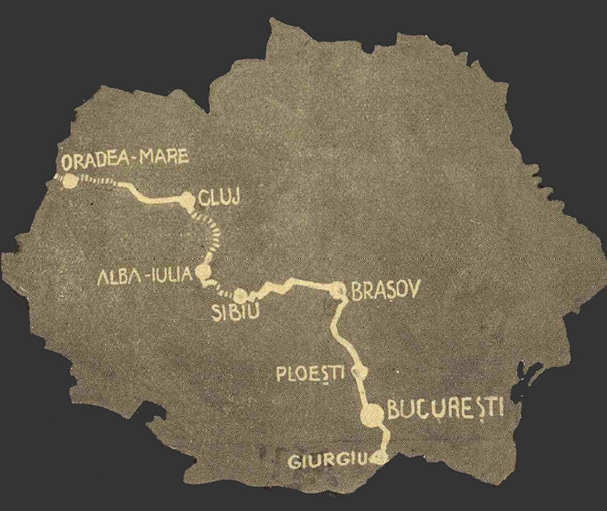Autostrada Londra-București-Istanbul