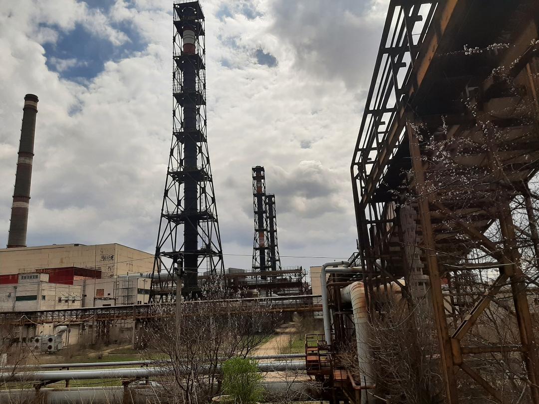 România, singurul stat rămas acționar pe ruina de la Krivoi Rog