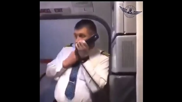 (VIDEO) Surpriza din avion