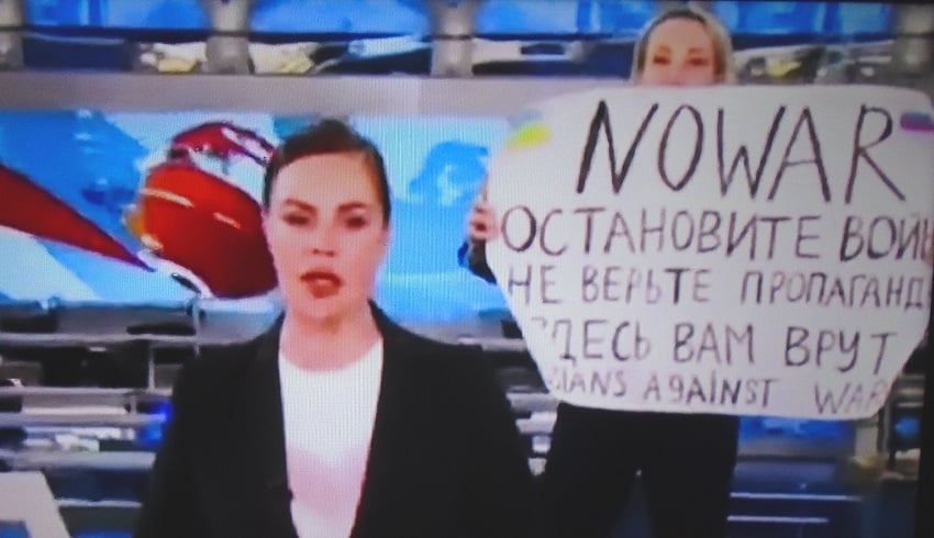 Soljeniţîn şi eroina de la „Pervyi Kanal″