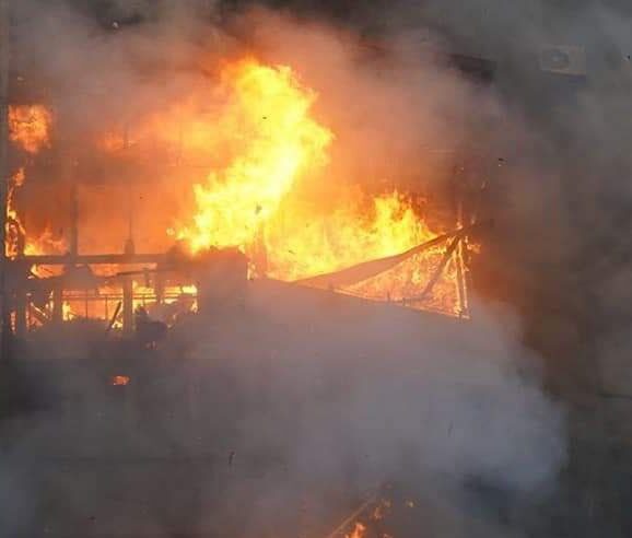 (FOTO/VIDEO) Stare de asediu la Kiev – deplasarea interzisă