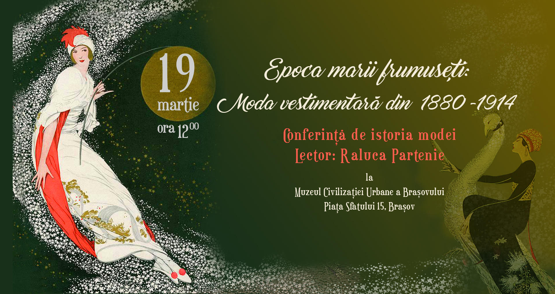 O nouă expoziție la Muzeul Civilizației Urbane a Brașovului