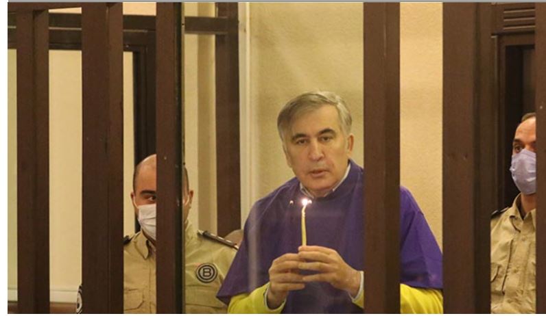 Fostul preşedinte al Georgiei: „Doamne, ajută Ucraina”