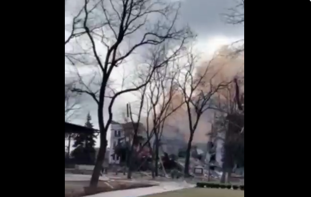 „Miracolul” din teatrul bombardat în Mariupol