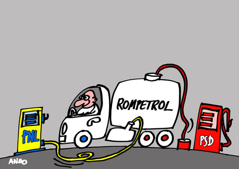 Circuitul Petrolului în Politică