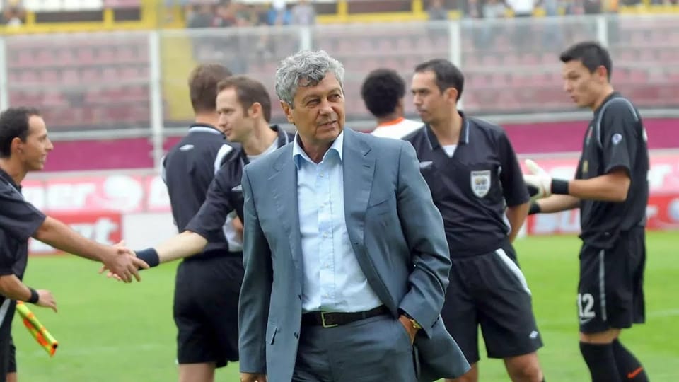 Rapidiștii în extaz: Mircea Lucescu revine