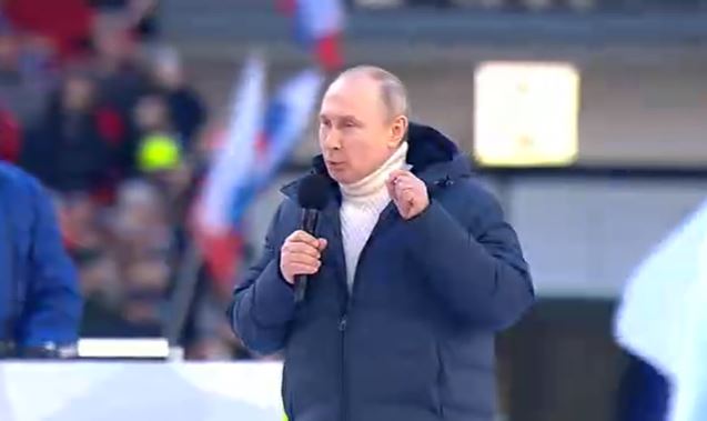 A doua zi după Putin