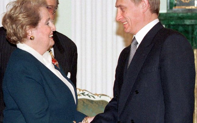 A murit  Madeleine Albright