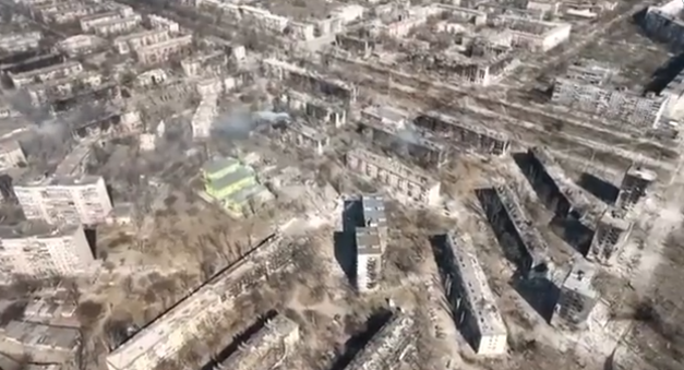 „Devastarea rusească la Mariupol”: Un bilanț crunt