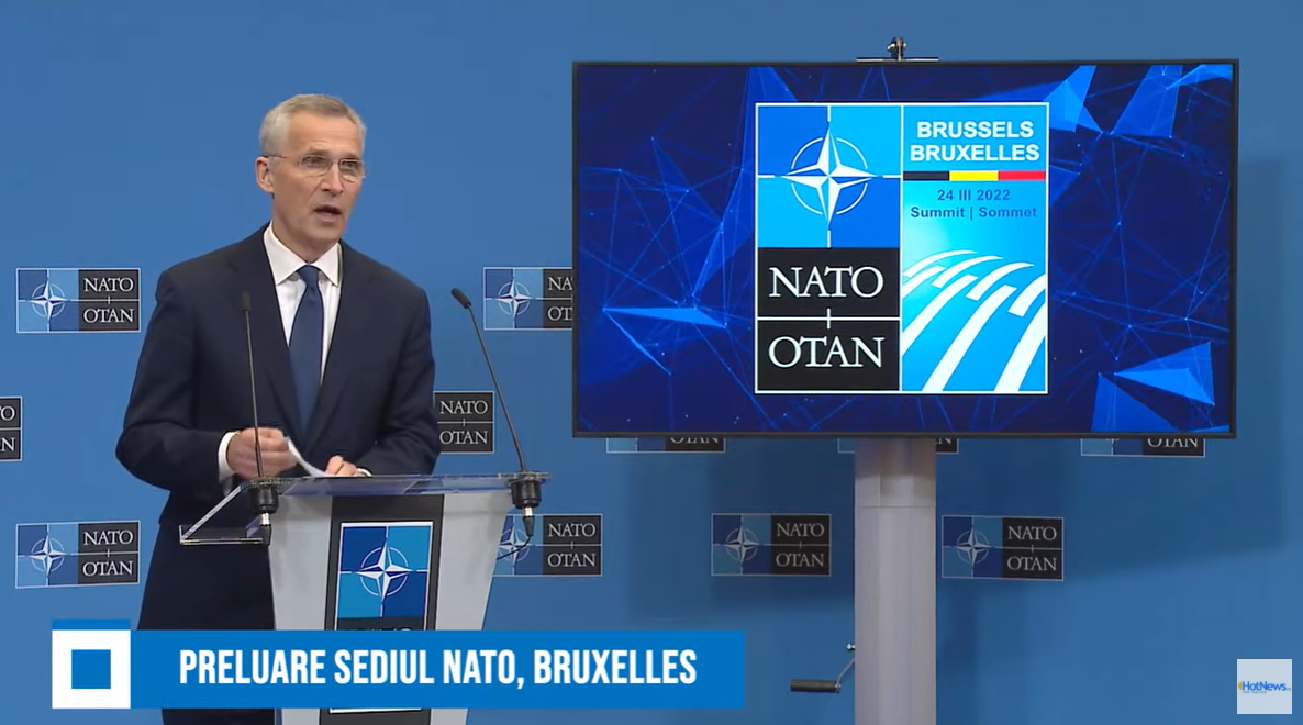 Șeful NATO, diagnosticat cu zona zoster