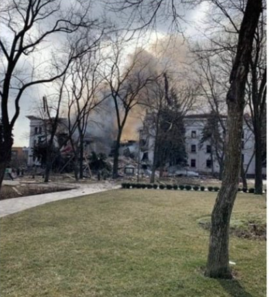 (VIDEO) Bilanțul unui masacru: 300 de morți în Teatrul din Mariupol