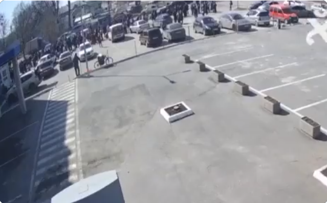 (VIDEO) Scene teribile în Harkov