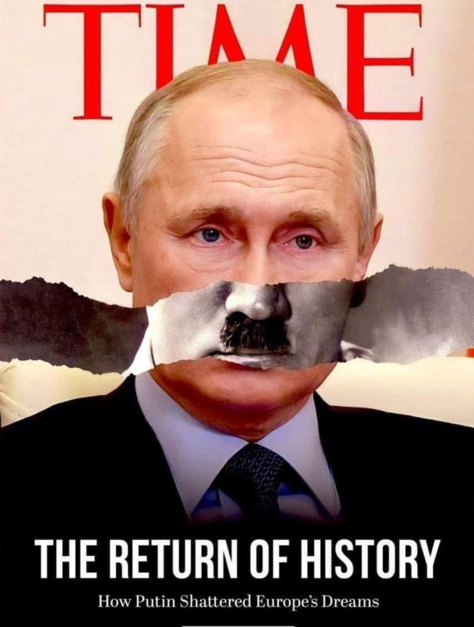 „Nazistul” Putin strigă „Naziștii”!