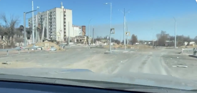 ”Cernigov este în cenuşă”