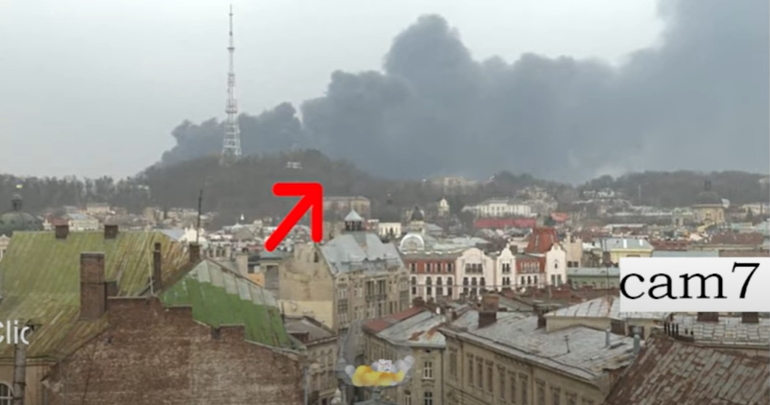 (FOTO/VIDEO) Rusia confirmă – Rachete de croazieră în Lviv