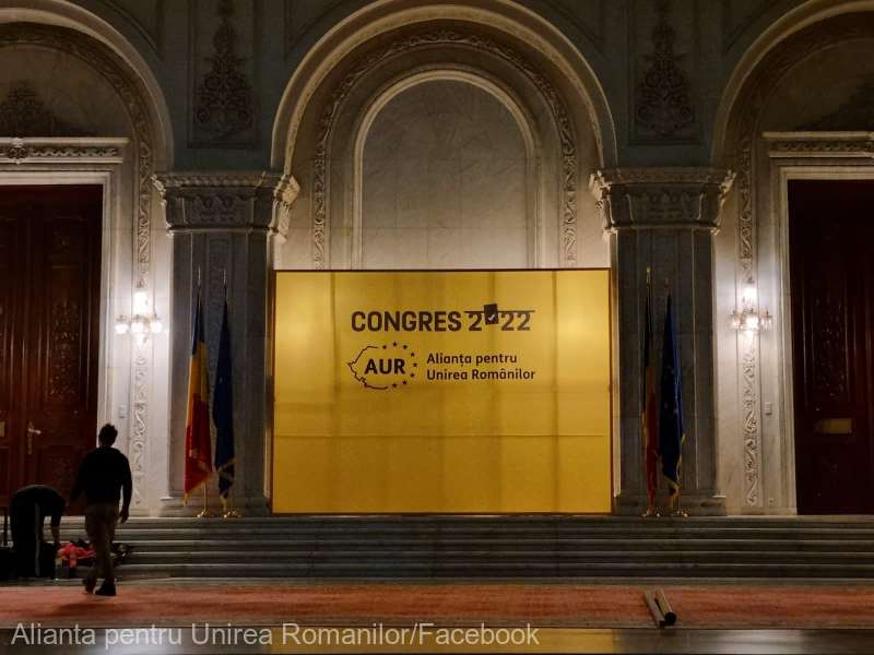 Congresul AUR – Simion, despre candidatul la prezidențiale și cu cine nu va face alianță „niciodată”