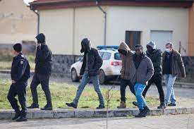 Călăuze și turci prinși înainte să fugă la nemți