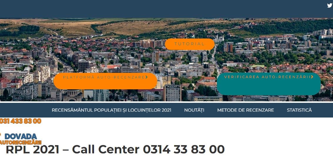 Ce vor ăștia cu recensămîntul?
