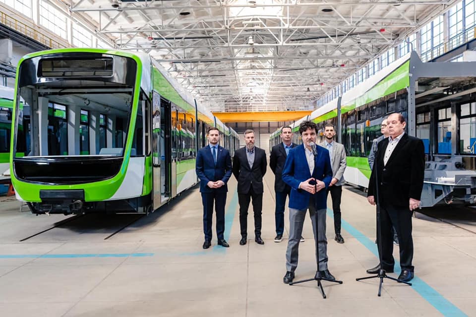 Costuri mari de mentenanță. Vrem să schimbă toată flota de tramvaie