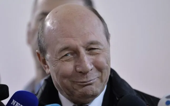 Traian Băsescu. ”Pentru cât timp?”