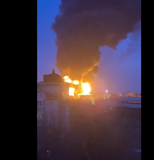 (VIDEO) Primul atac ucrainean pe teritoriul Rusiei!
