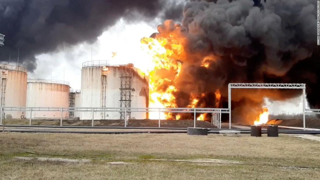 Explozii semnalate în orașul rus Belgorod