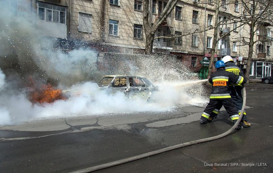 (VIDEO) Bombardamente în Mikolaiv și Oceakov: Opt morți