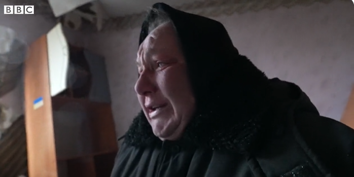 (VIDEO) Disperarea și lacrimile Irynei