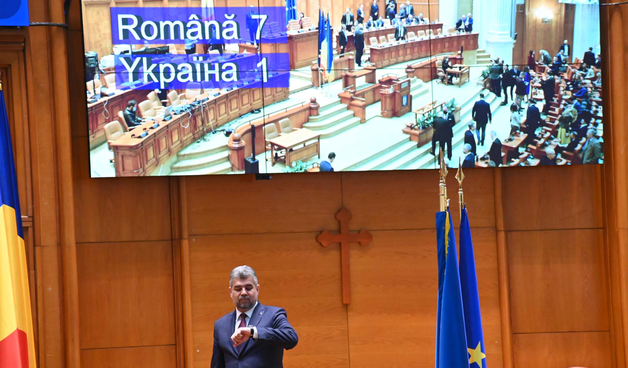 Cristoiu: Pe cinstite, despre momentul Volodîmîr Zelenski în Parlamentul României
