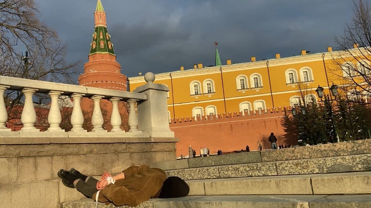 (FOTO) Protest inedit în Moscova