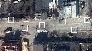 (VIDEO) Masacrul negat de Rusia, confirmat de imagini din satelit