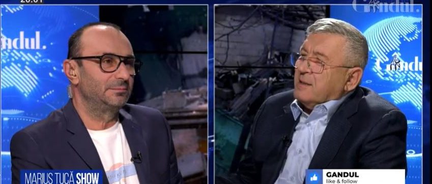 Cornel Nistorescu, invitat la Marius Tucă