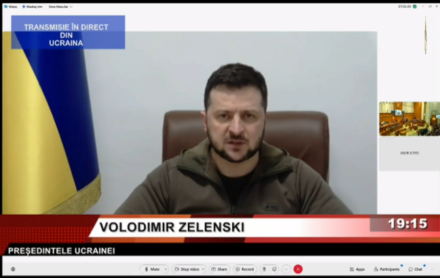 Zelenski are două dorințe