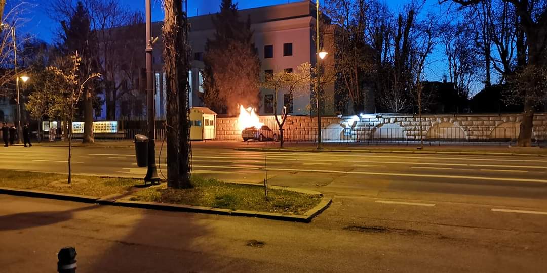 Accidentul de la Ambasada Rusiei, în presa internațională