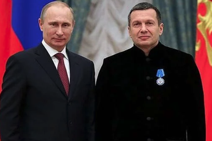 Vila unui lingău al lui Vladimir Putin, incendiată