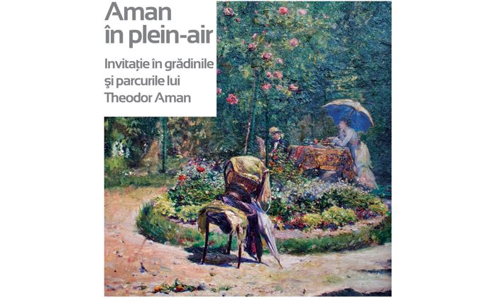 Invitație în grădinile și parcurile lui Theodor Aman