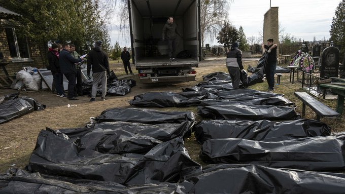 Situația din Borodianka „mult mai înfricoşătoare” decât la Bucea