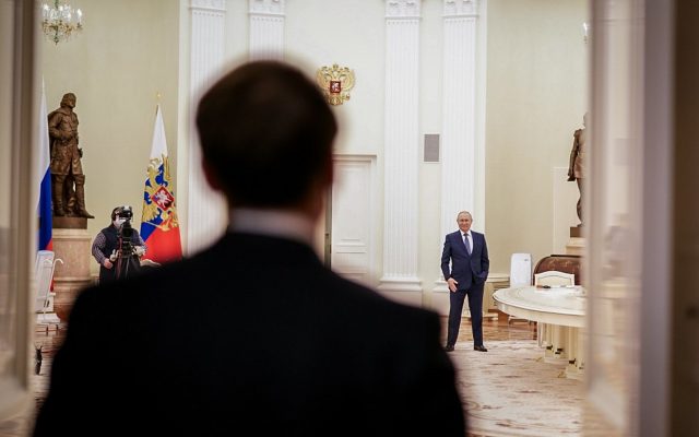 Macron: Ce l-a deranjat pe Putin