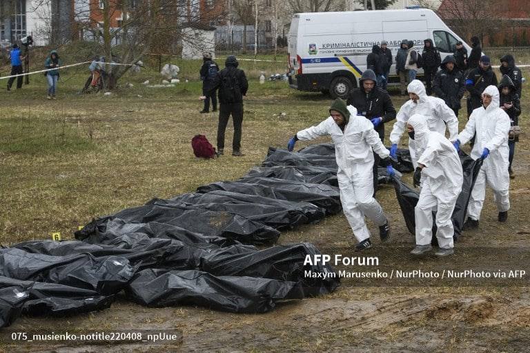 O nouă groapă comună, găsită în Buzova
